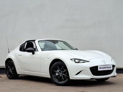 New Mazda MX5 Prime-Line 132 HP (97 kW) 2025 White Cabriolet
