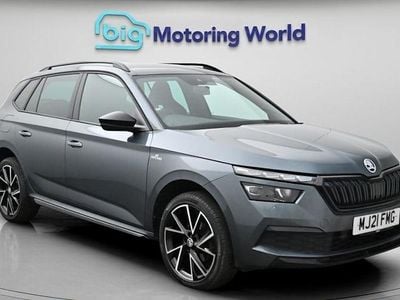 Usado Skoda Kamiq Monte Carlo 150 HP (110 kW) 2023 SUV