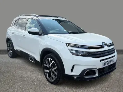 Used Citroën C5 Aircross Flair 131 HP (96 kW) 2020 White SUV