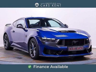 Used Ford Mustang Dark Horse 2025 Blue Coupe