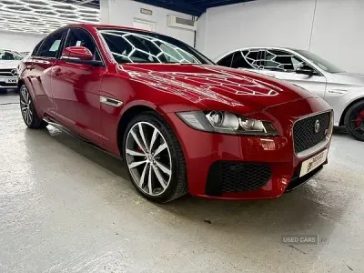 Used Jaguar XF Supercharged 2016 Red Sedan