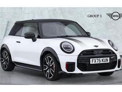 Nanuq white Used 2025 Mini John Cooper Works Hatchback | £34,995
