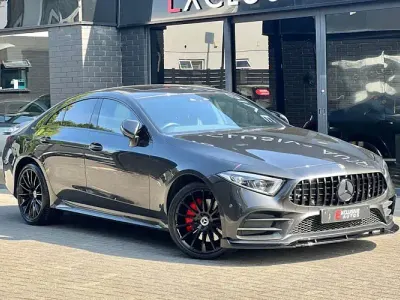 Used Mercedes CLS350 AMG line 286 HP (210 kW) 2019 Grey Coupe