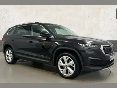 Used Skoda Kodiaq SE L Executive 150 HP (110 kW) 2024 Black SUV