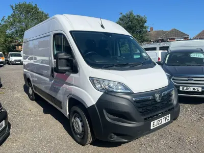 Used Vauxhall Movano