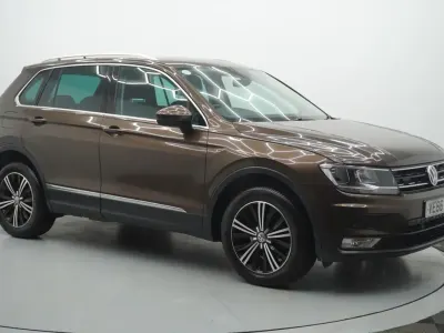 Używany VW Tiguan SE 150 KM (110 kW) 2017 Brązowy SUV