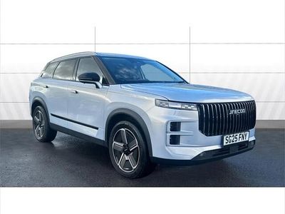 Used Jaecoo 7 147 HP (108 kW) 2025 Silver SUV