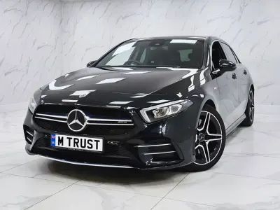Used Mercedes A35 AMG Executive 306 HP (225 kW) 2020 Black Hatchback