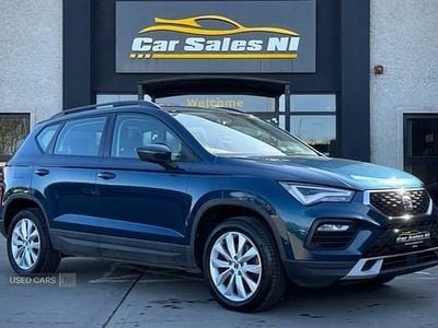 Używany Seat Ateca SE 150 KM (110 kW) 2022 Niebieski SUV