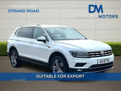 Used VW Tiguan Allspace SEL 150 HP (110 kW) 2020 White SUV