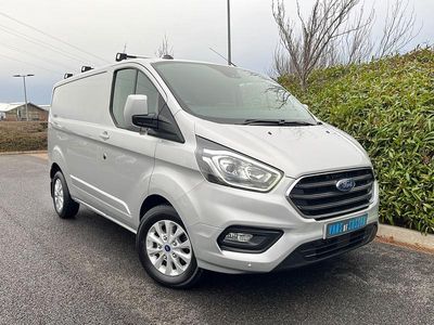 Used Ford Transit Custom Limited 185 HP (136 kW) 2022 Silver Van