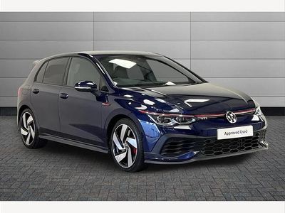 Used VW Golf VIII GTI Clubsport 296 HP (217 kW) 2021 Blue Hatchback