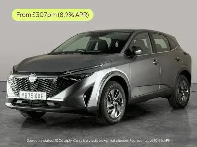 Nowe Nissan Qashqai Acenta Premium 158 KM (116 kW) 2025 Szary SUV