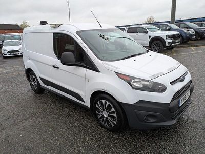 Used Ford Transit Connect 100 HP (73 kW) 2018 White MPV