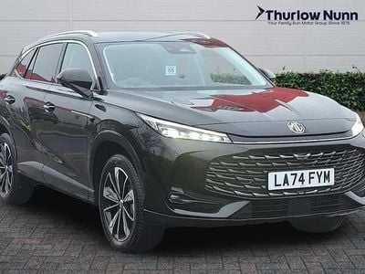 Used MG HS SE 170 HP (125 kW) 2024 Black SUV