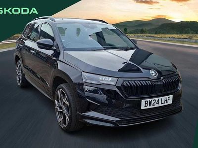 Used Skoda Karoq SportLine 147 HP (108 kW) 2024 Black SUV