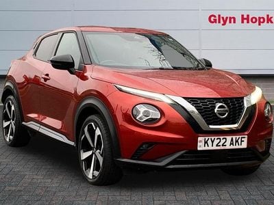 Used Nissan Juke Tekna 2022 Red SUV