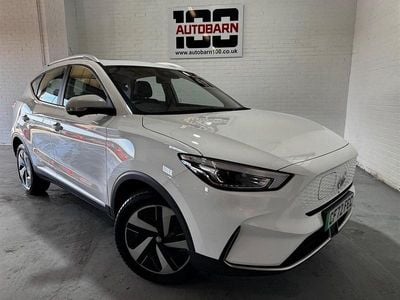 Used MG ZS Trophy 114 kW (156 HP) 2022 White SUV