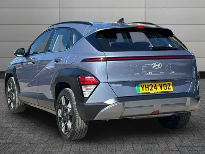 Used Hyundai Kona Advanced 2024 Blue SUV