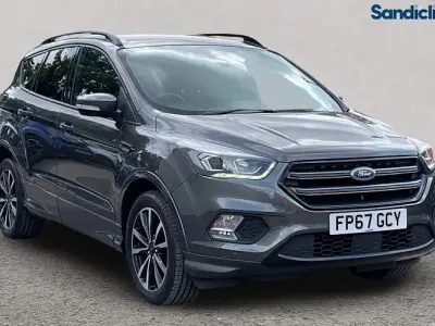 Used Ford Kuga ST-Line 150 HP (110 kW) 2017 Grey SUV