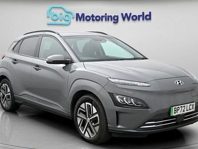 Used Hyundai Kona Premium 150 kW (204 HP) 2022 Grey SUV