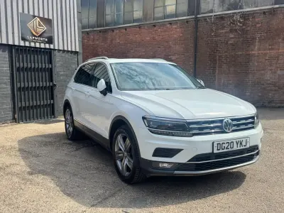 Used VW Tiguan SEL 190 HP (139 kW) 2020 White SUV
