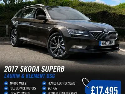 Used Skoda Superb