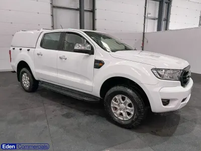 Used Ford Ranger XLT 170 HP (125 kW) 2022 White Pickup