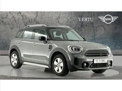 Used Mini Cooper Countryman Classic 136 HP (100 kW) 2021 Grey SUV