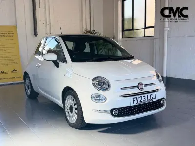 Używany Fiat 500 S 70 KM (51 kW) 2023 Biały Hatchback