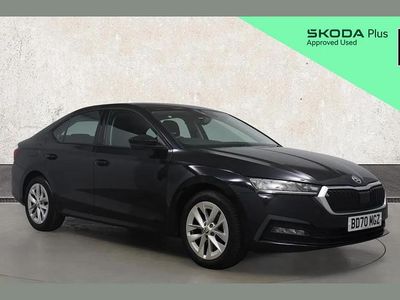 Used Skoda Octavia SE Technology 150 HP (110 kW) 2020 Black Hatchback