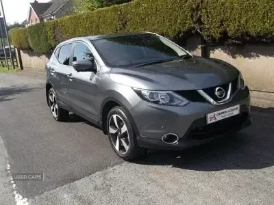 Used Nissan Qashqai N-Connecta 110 HP (80 kW) 2017 Grey SUV