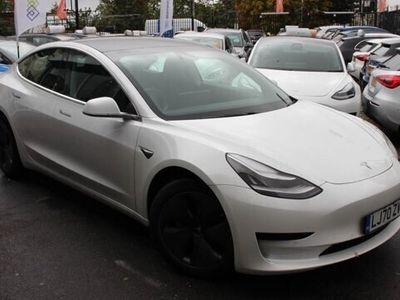 used Tesla Model 3 STANDARD RANGE PLUS 4d 302 BHP Saloon