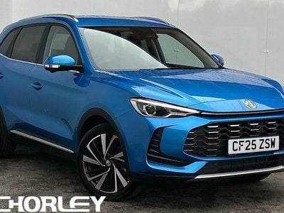 Used MG ZS Trophy 196 HP (144 kW) 2025 Blue SUV
