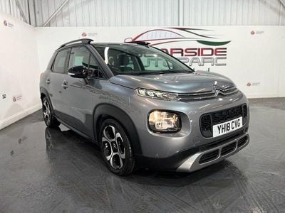 Grey Used 2018 Citroën C3 Aircross Flair SUV | £7,999 (A bit pricey)