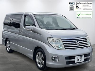 used Nissan Elgrand HIGHWAY STAR 3.5 AUTOMATIC 8 SEATER