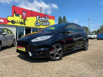 Used Ford Fiesta ST 2014 Black Hatchback