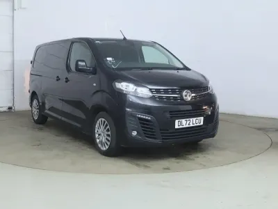 Used Vauxhall Vivaro S 120 HP (88 kW) 2023 Black MPV