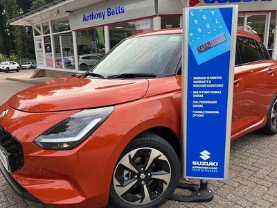 Used Suzuki Swift 82 HP (60 kW) 2025 Orange Hatchback