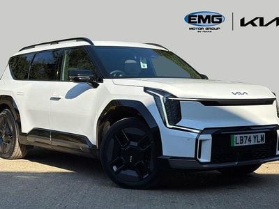 Used Kia EV9 GT-Line S 281 kW (383 HP) 2025 White SUV