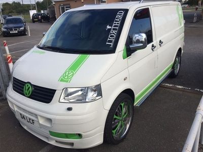 used VW Transporter 2.5 T30 SWB PBV TDI 1d 129 BHP