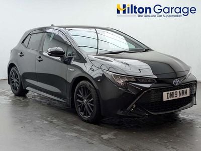 Used Toyota Corolla Design 122 HP (89 kW) 2019 Black Hatchback