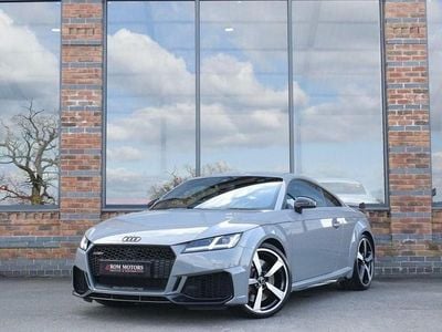 Used Audi TT RS Advanced 400 HP (294 kW) 2020 Grey Coupe