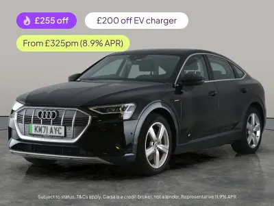 Used Audi e-tron