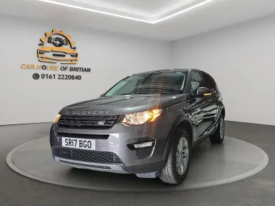 Used Land Rover Discovery 5 SE 2017 Grey SUV