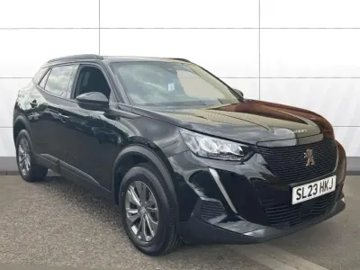 Used Peugeot 2008 Active+ 101 HP (74 kW) 2023 Black SUV