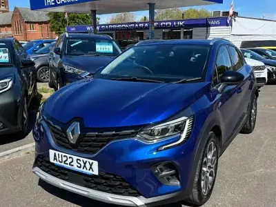 Used Renault Captur SE 160 HP (117 kW) 2022 Blue SUV