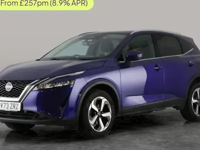 Used Nissan Qashqai N-Connecta 158 HP (116 kW) 2023 SUV