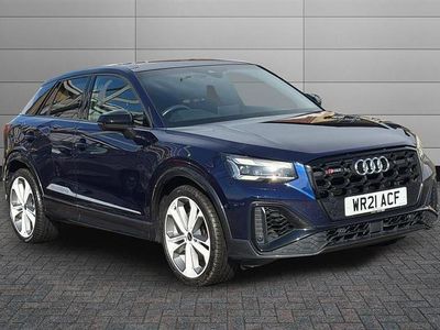 Used Audi SQ2 Advanced 300 HP (220 kW) 2021 Navarra blue SUV