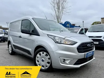 Używany Ford Transit Connect Trend 100 KM (73 kW) 2022 Srebrny Minivan